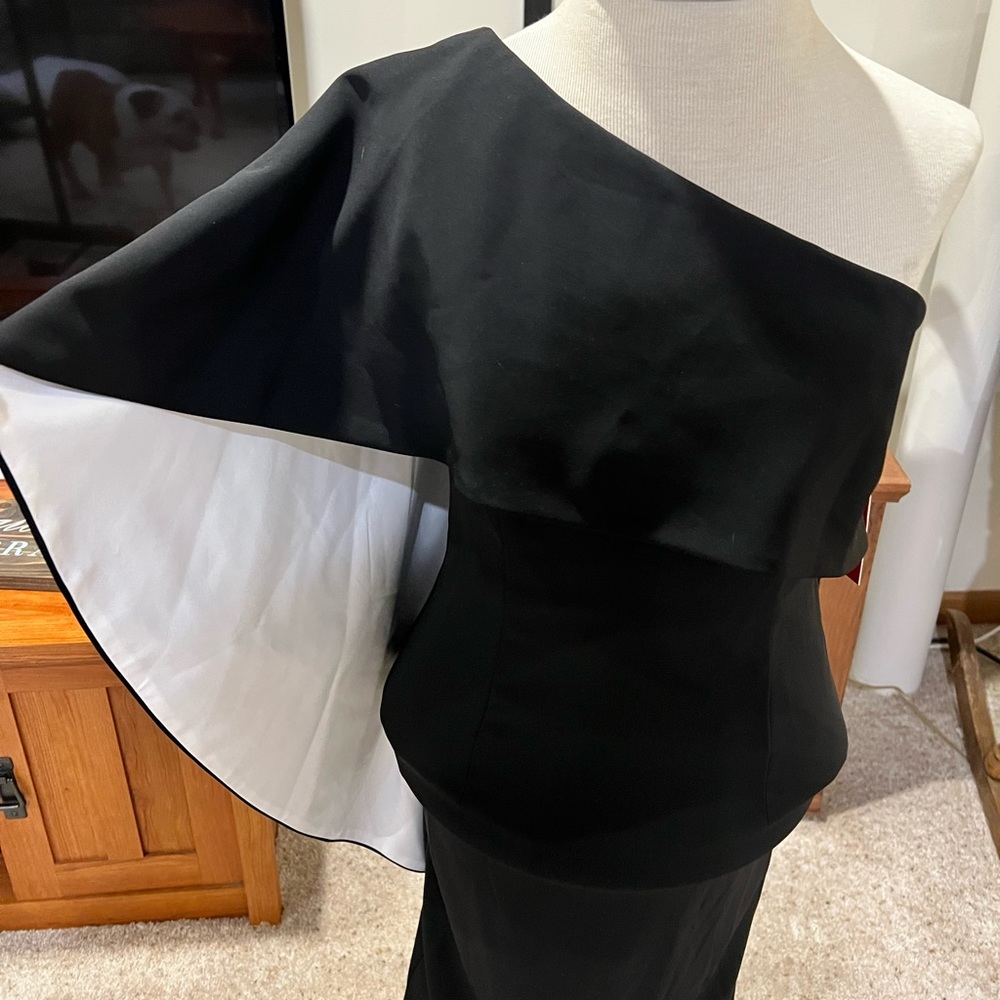 NWT Carmen Marc Valvo dress - Picture 4 of 11